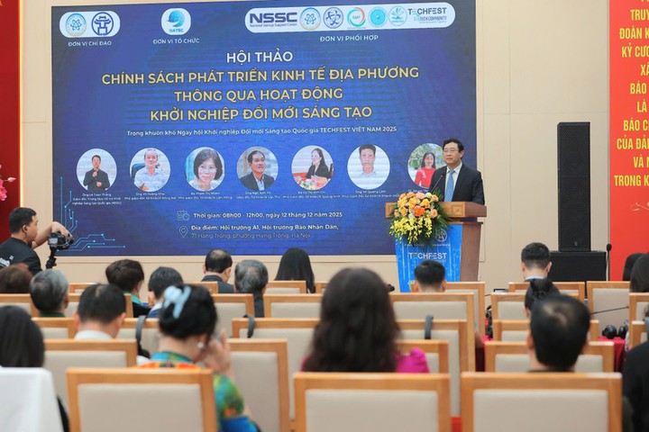 Khởi nghiệp sáng tạo - đòn bẩy mới cho phát triển kinh tế, xã hội địa phương - Ảnh 1.