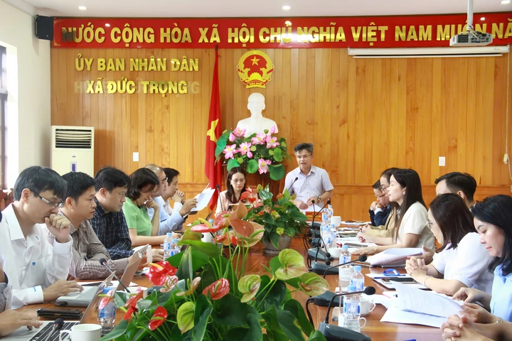 Bộ KH&CN đồng hành cùng Lâm Đồng tháo gỡ vướng mắc, nâng cao hiệu quả mô hình chính quyền địa phương hai cấp - Ảnh 5.