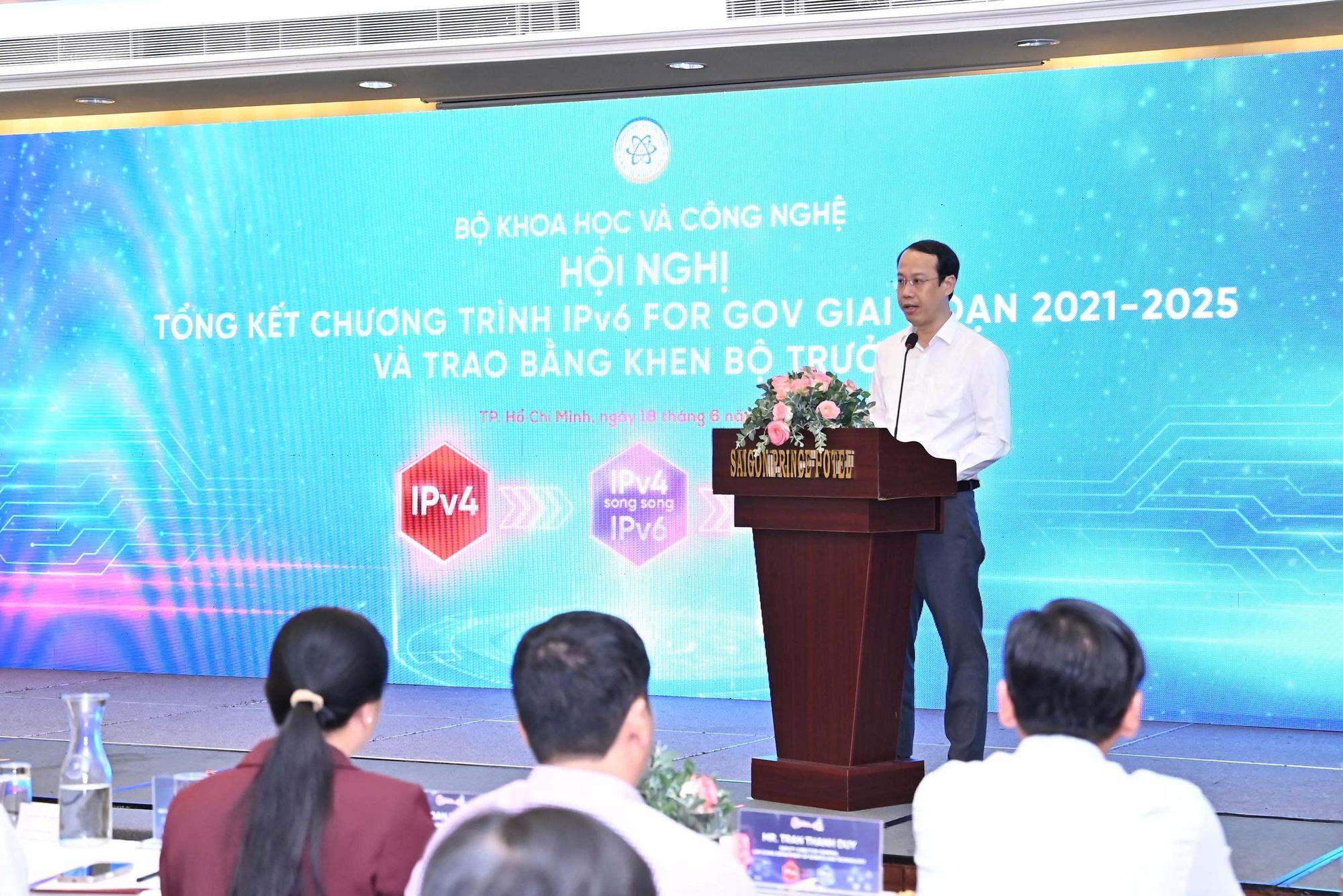 “IPv6 là lựa chọn tất yếu của tương lai”- Ảnh 3. “IPv6 là lựa chọn tất yếu của tương lai”- Ảnh 3.