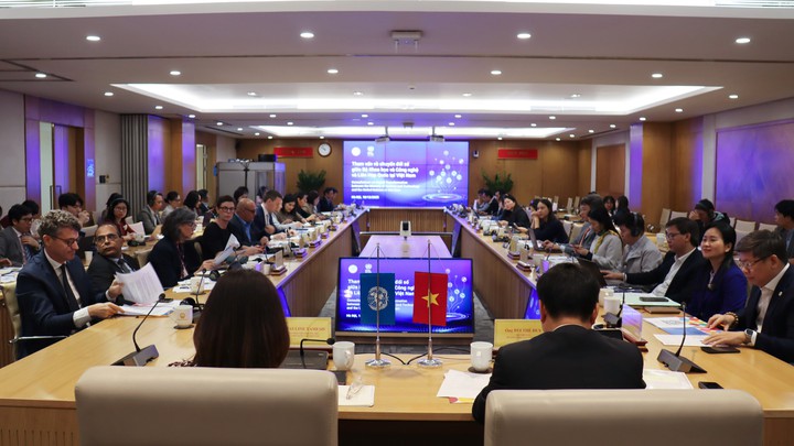 Tham vấn hợp t&aacute;c chuyển đổi số Việt Nam - Li&ecirc;n Hợp Quốc giai đoạn 2027-2031- Ảnh 1.