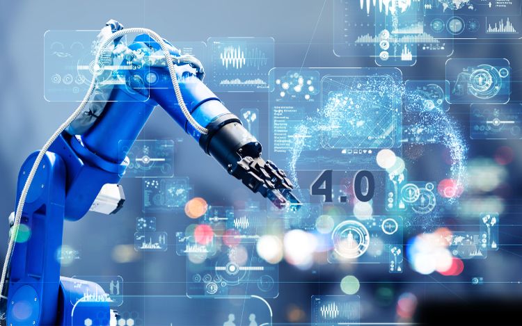 Tăng tốc chuyển đổi số: Đẩy mạnh nghiên cứu, phát triển và ứng dụng công nghệ của công nghiệp 4.0- Ảnh 2. Tăng tốc chuyển đổi số: Đẩy mạnh nghiên cứu, phát triển và ứng dụng công nghệ của công nghiệp 4.0- Ảnh 2.