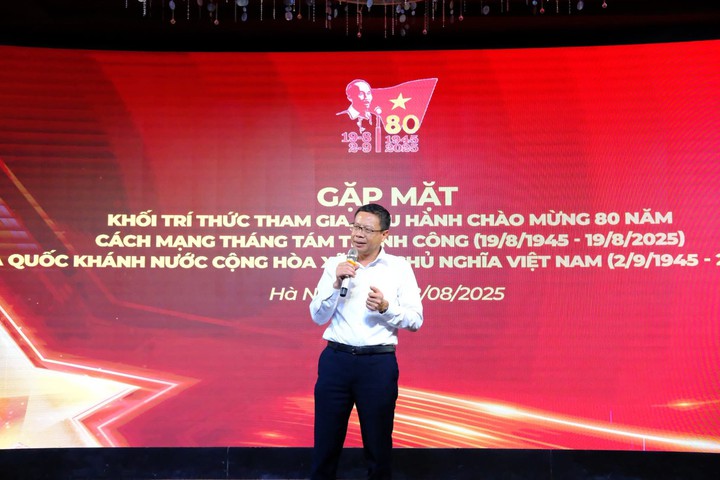 Trí thức Việt Nam đồng hành cùng dân tộc trong sự kiện trọng đại kỷ niệm 80 năm Quốc khánh- Ảnh 1. Trí thức Việt Nam đồng hành cùng dân tộc trong sự kiện trọng đại kỷ niệm 80 năm Quốc khánh- Ảnh 1.