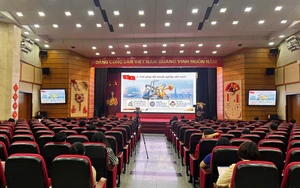 Đảng ủy Bộ Khoa học và Công nghệ nghiêm túc học tập, quán triệt Nghị quyết Hội nghị Trung ương 3, khóa XIV - Ảnh 7.
