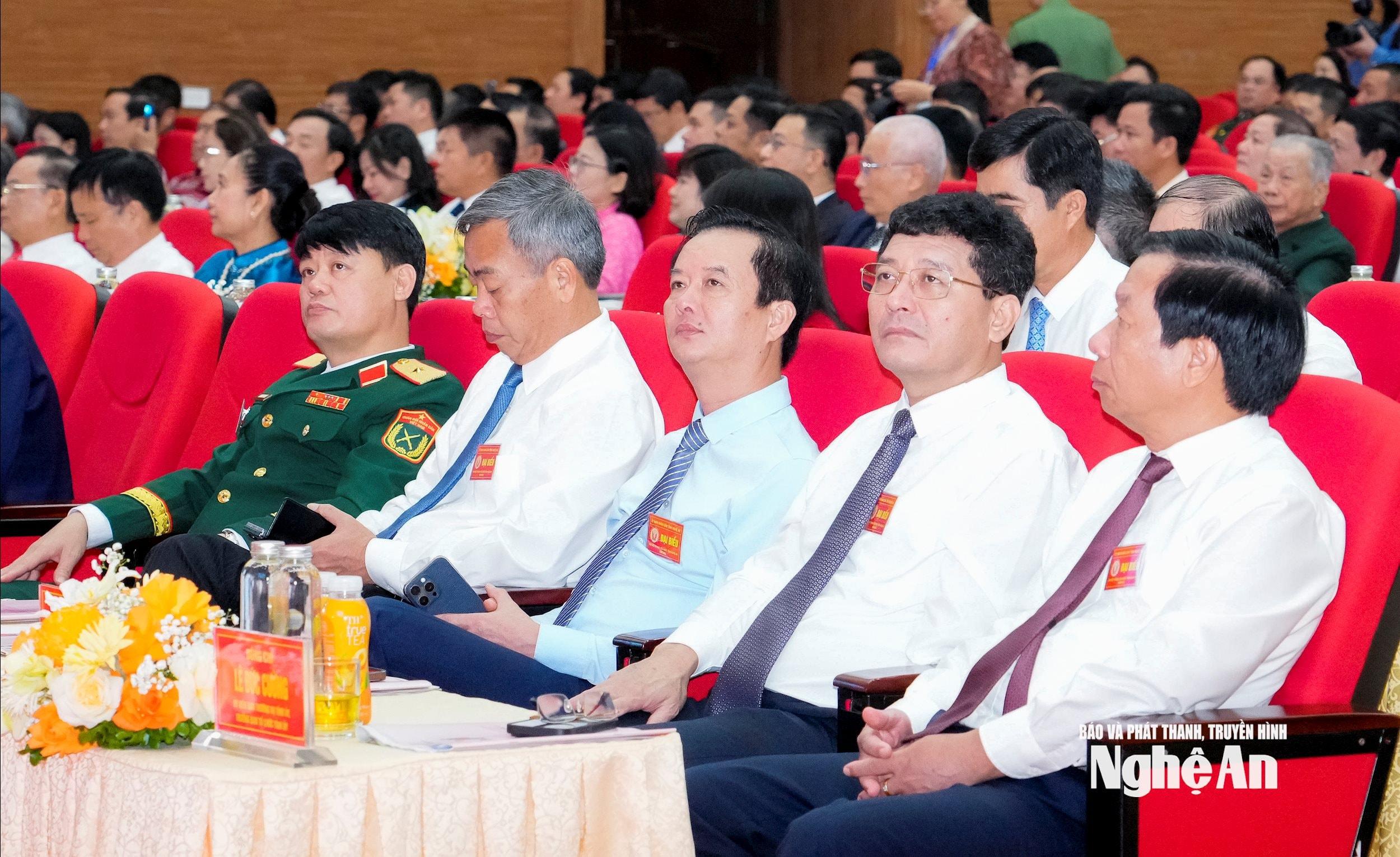 Các đại biểu tham dự Đại hội hi đua yêu nước tỉnh năm 2025. Ảnh: Phạm Bằng