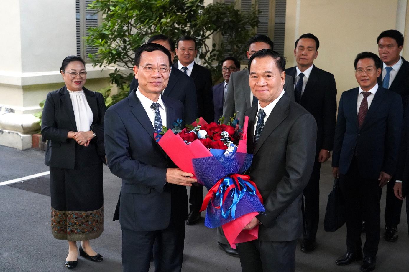 Việt Nam - Lào thúc đẩy hợp tác KH&CN gắn với chuyển giao, thương mại hóa và đào tạo nhân lực- Ảnh 5. Việt Nam - Lào thúc đẩy hợp tác KH&CN gắn với chuyển giao, thương mại hóa và đào tạo nhân lực- Ảnh 5.