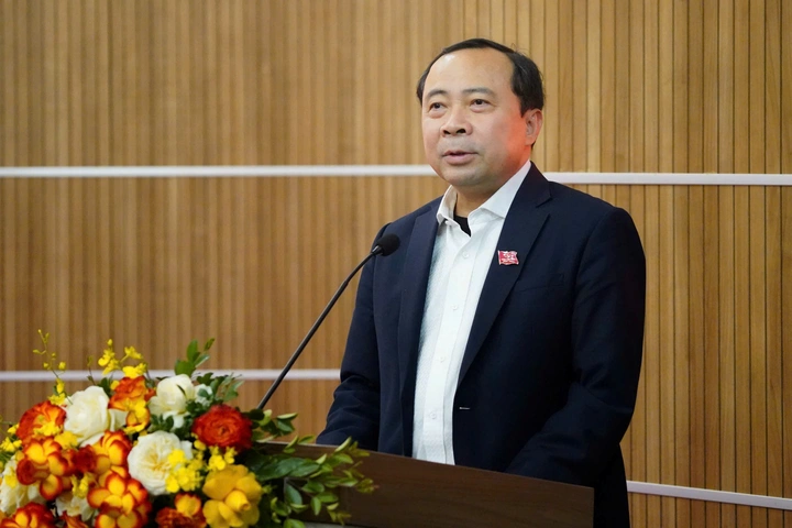 100% cử tri Bộ Khoa học v&agrave; C&ocirc;ng nghệ nhất tr&iacute; giới thiệu Thứ trưởng Thường trực Vũ Hải Qu&acirc;n ứng cử Đại biểu Quốc hội kho&aacute; XVI- Ảnh 2.