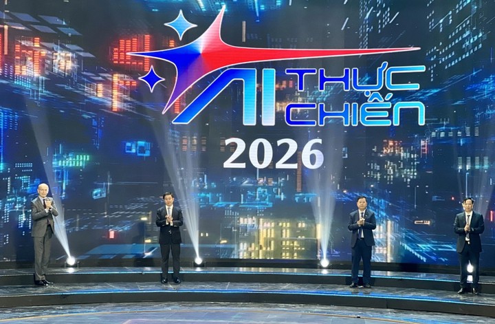 Trao Giải thưởng Cuộc thi &ldquo;AI Thực chiến 2025&rdquo;: Tr&iacute; tuệ Việt - Kiến tạo tương lai số- Ảnh 6.