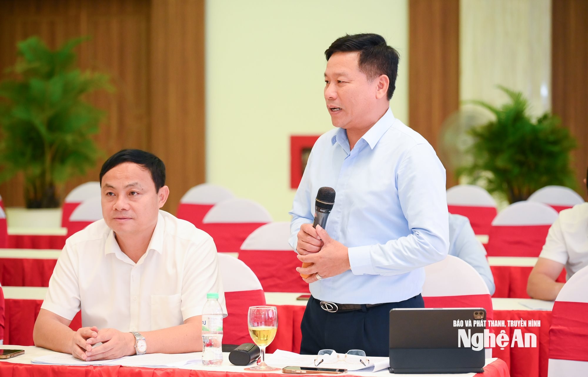 Họp báo trước đại hội-12