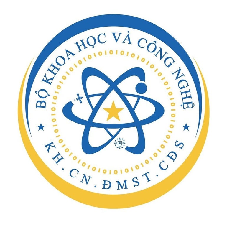 Logo mới của Bộ Khoa học và Công nghệ: Biểu tượng của trí tuệ, đổi mới và phát triển vì con người - Ảnh 1.