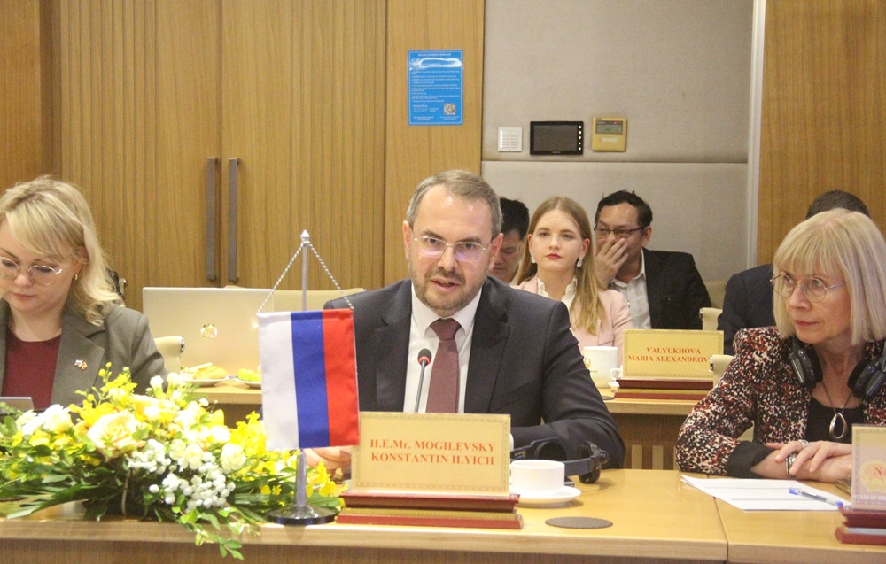 Khóa họp lần thứ 6 Ủy ban hợp tác về giáo dục, khoa học và công nghệ Việt - Nga- Ảnh 3. Khóa họp lần thứ 6 Ủy ban hợp tác về giáo dục, khoa học và công nghệ Việt - Nga- Ảnh 3.