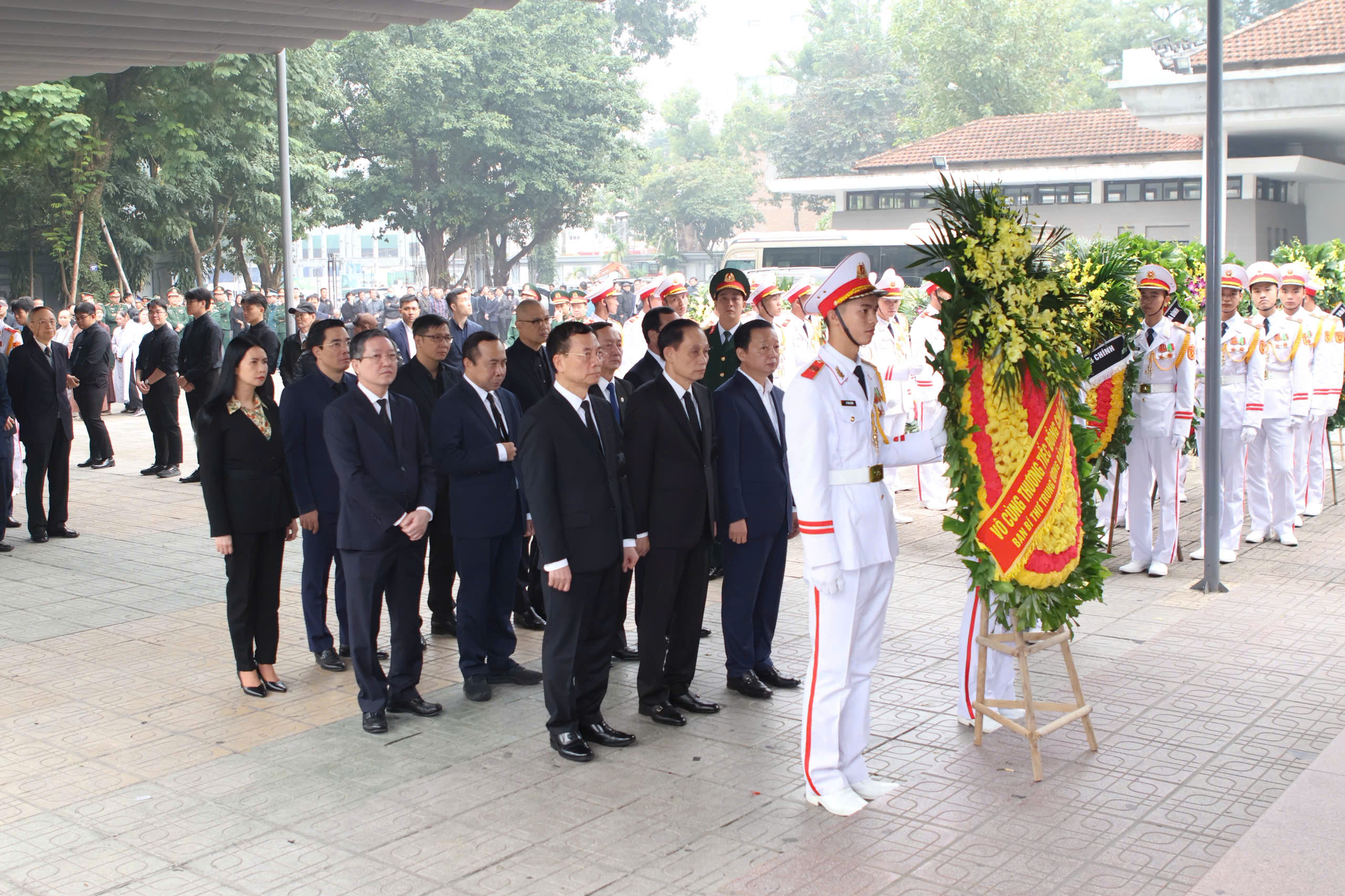 Vĩnh biệt GS.TS Chu Tuấn Nhạ, nguyên Bộ trưởng Bộ Khoa học, Công nghệ và Môi trường - Ảnh 1.