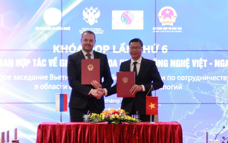 Khóa họp lần thứ 6 Ủy ban hợp tác về giáo dục, khoa học và công nghệ Việt - Nga- Ảnh 4. Khóa họp lần thứ 6 Ủy ban hợp tác về giáo dục, khoa học và công nghệ Việt - Nga- Ảnh 4.