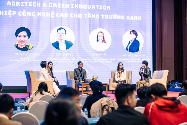 Xây dựng hệ sinh thái đổi mới sáng tạo cho nông nghiệp tăng trưởng xanh- Ảnh 5. Xây dựng hệ sinh thái đổi mới sáng tạo cho nông nghiệp tăng trưởng xanh- Ảnh 5.