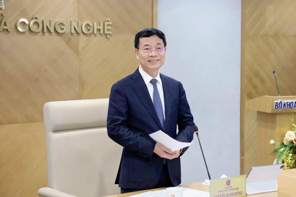 Lễ công bố các quyết định về công tác cán bộ tại Bộ Khoa học và Công nghệ - Ảnh 4.