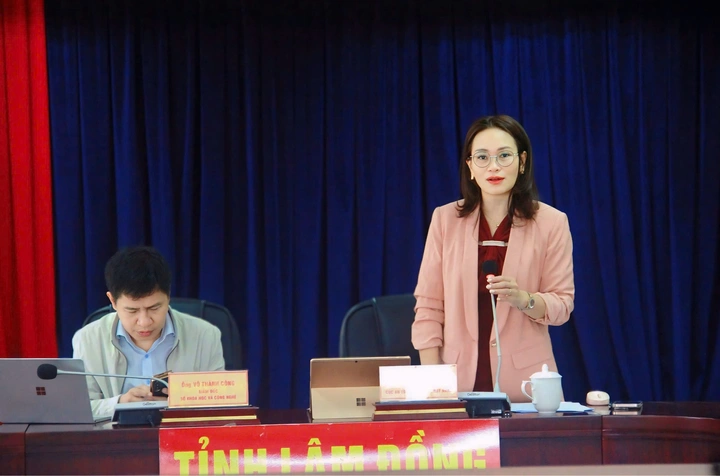 Bộ KH&CN đồng hành cùng Lâm Đồng tháo gỡ vướng mắc, nâng cao hiệu quả mô hình chính quyền địa phương hai cấp - Ảnh 6.