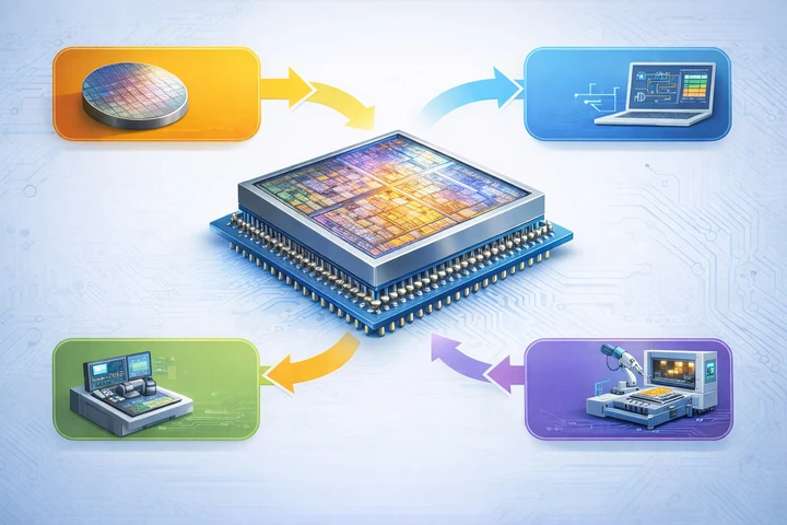 Ban h&agrave;nh Danh mục nguy&ecirc;n liệu, vật liệu v&agrave; thiết bị cho c&ocirc;ng nghiệp b&aacute;n dẫn được khuyến kh&iacute;ch đầu tư ph&aacute;t triển - Ảnh 1.