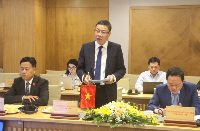 Khóa họp lần thứ 6 Ủy ban hợp tác về giáo dục, khoa học và công nghệ Việt - Nga- Ảnh 2. Khóa họp lần thứ 6 Ủy ban hợp tác về giáo dục, khoa học và công nghệ Việt - Nga- Ảnh 2.