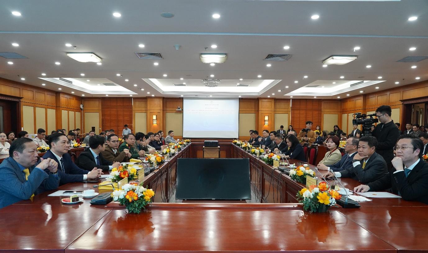 Khai trương bộ phận một cửa Bộ Khoa học và Công nghệ - công trình chào mừng Đại hội Đại biểu toàn quốc lần thứ XIV của Đảng- Ảnh 2. Khai trương bộ phận một cửa Bộ Khoa học và Công nghệ - công trình chào mừng Đại hội Đại biểu toàn quốc lần thứ XIV của Đảng- Ảnh 2.