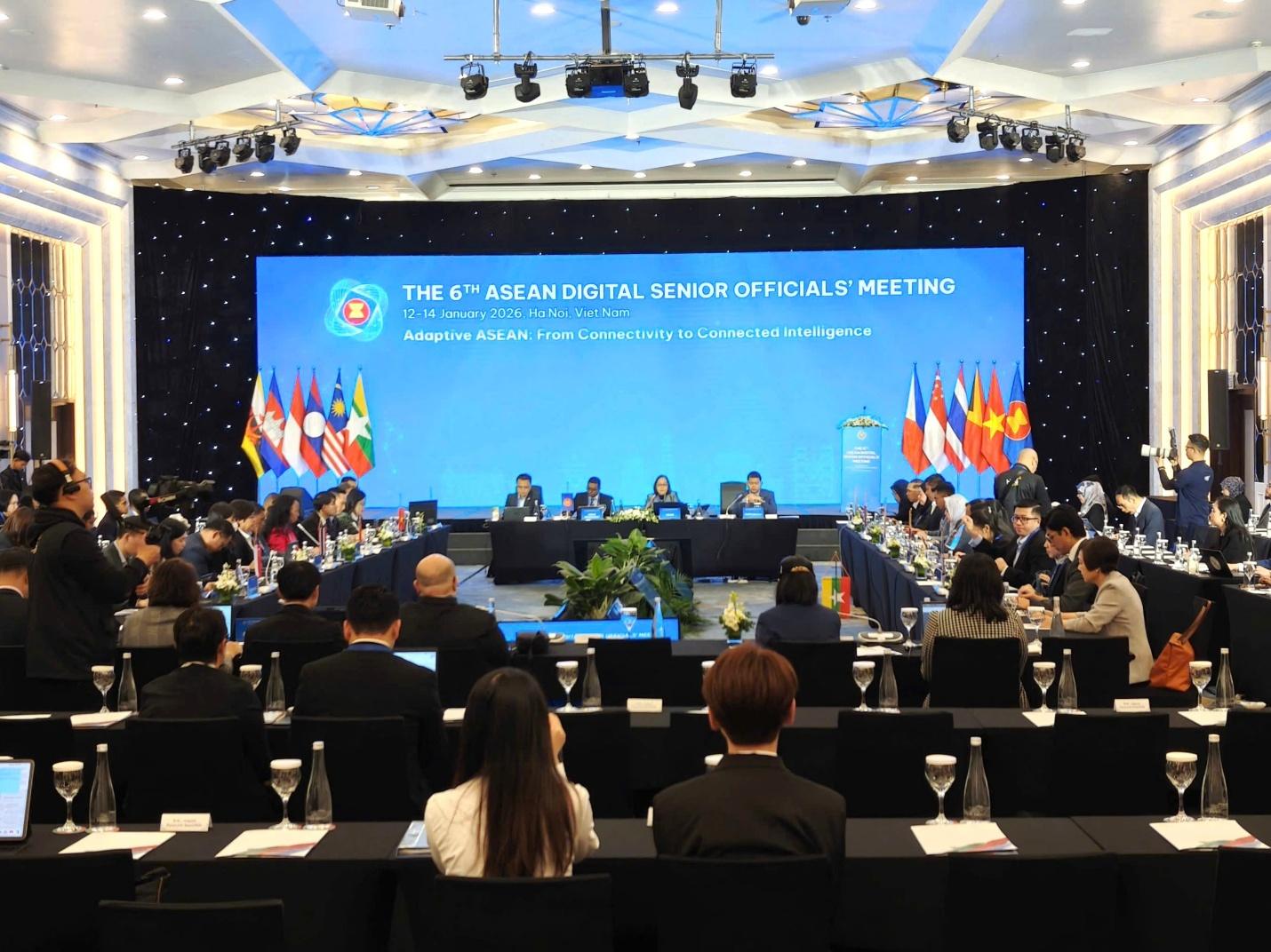 ASEAN tăng tốc hợp t&aacute;c số: R&agrave; so&aacute;t c&aacute;c dự &aacute;n trọng điểm trước thềm ADGSOM 6- Ảnh 1.