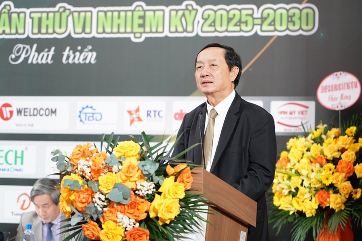 TS. Nguyễn Qu&acirc;n t&aacute;i đắc cử Chủ tịch Hội Tự động h&oacute;a Việt Nam nhiệm kỳ VI- Ảnh 4.