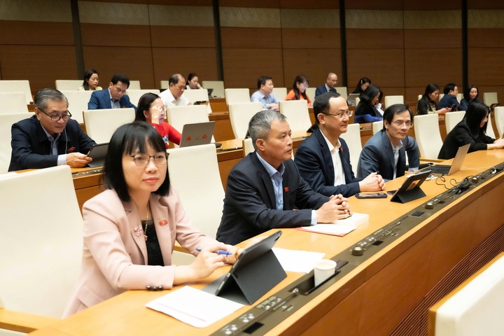 Hoàn thiện khung pháp lý cho quốc gia số: Dự thảo Luật Chuyển đổi số được chỉnh lý theo hướng "luật khung", thống nhất dẫn dắt Chính phủ số, kinh tế số và xã hội số - Ảnh 6.