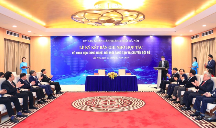 Bộ KH&CN đồng h&agrave;nh c&ugrave;ng H&agrave; Nội th&uacute;c đẩy khoa học, c&ocirc;ng nghệ, đổi mới s&aacute;ng tạo v&agrave; chuyển đổi số- Ảnh 3.