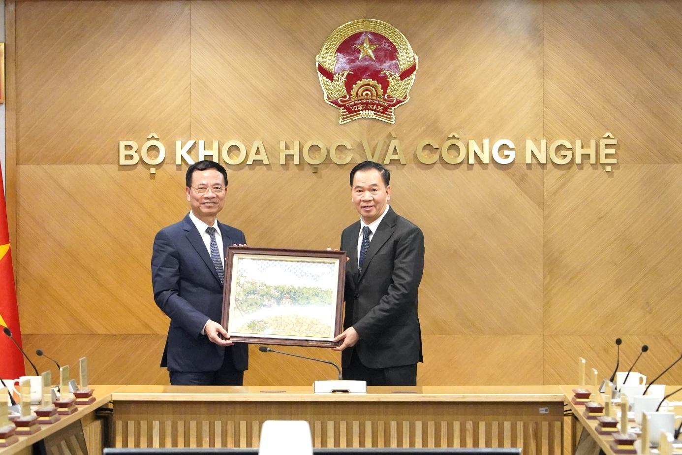 Việt Nam - Lào thúc đẩy hợp tác KH&CN gắn với chuyển giao, thương mại hóa và đào tạo nhân lực- Ảnh 6. Việt Nam - Lào thúc đẩy hợp tác KH&CN gắn với chuyển giao, thương mại hóa và đào tạo nhân lực- Ảnh 6.