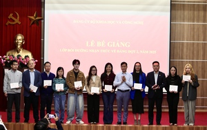 Khai giảng các lớp bồi dưỡng Lý luận chính trị đợt 1 năm 2026- Ảnh 3.
