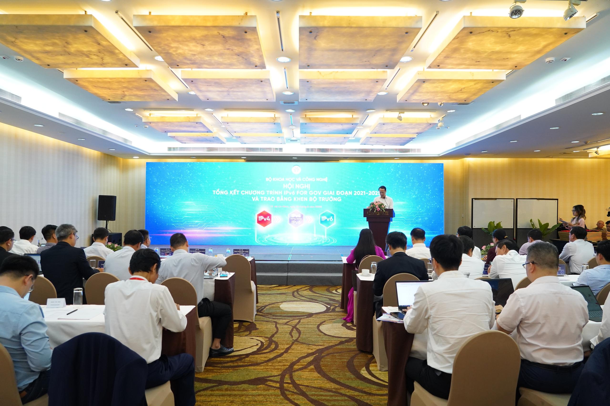 “IPv6 là lựa chọn tất yếu của tương lai”- Ảnh 1. “IPv6 là lựa chọn tất yếu của tương lai”- Ảnh 1.