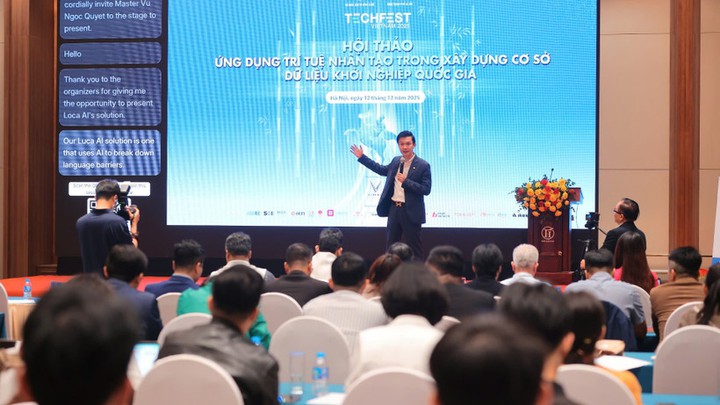 Ứng dụng trí tuệ nhân tạo trong xây dựng cơ sở dữ liệu khởi nghiệp sáng tạo - Ảnh 3.