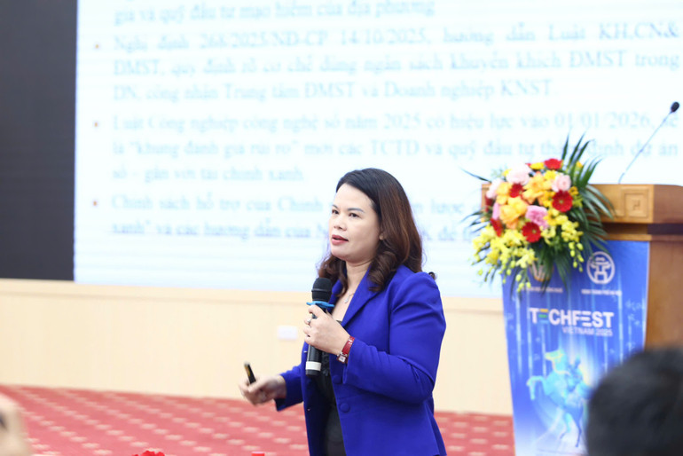 Khởi nghiệp sáng tạo trong kinh tế xanh và bền vững- Ảnh 4. Khởi nghiệp sáng tạo trong kinh tế xanh và bền vững- Ảnh 4.