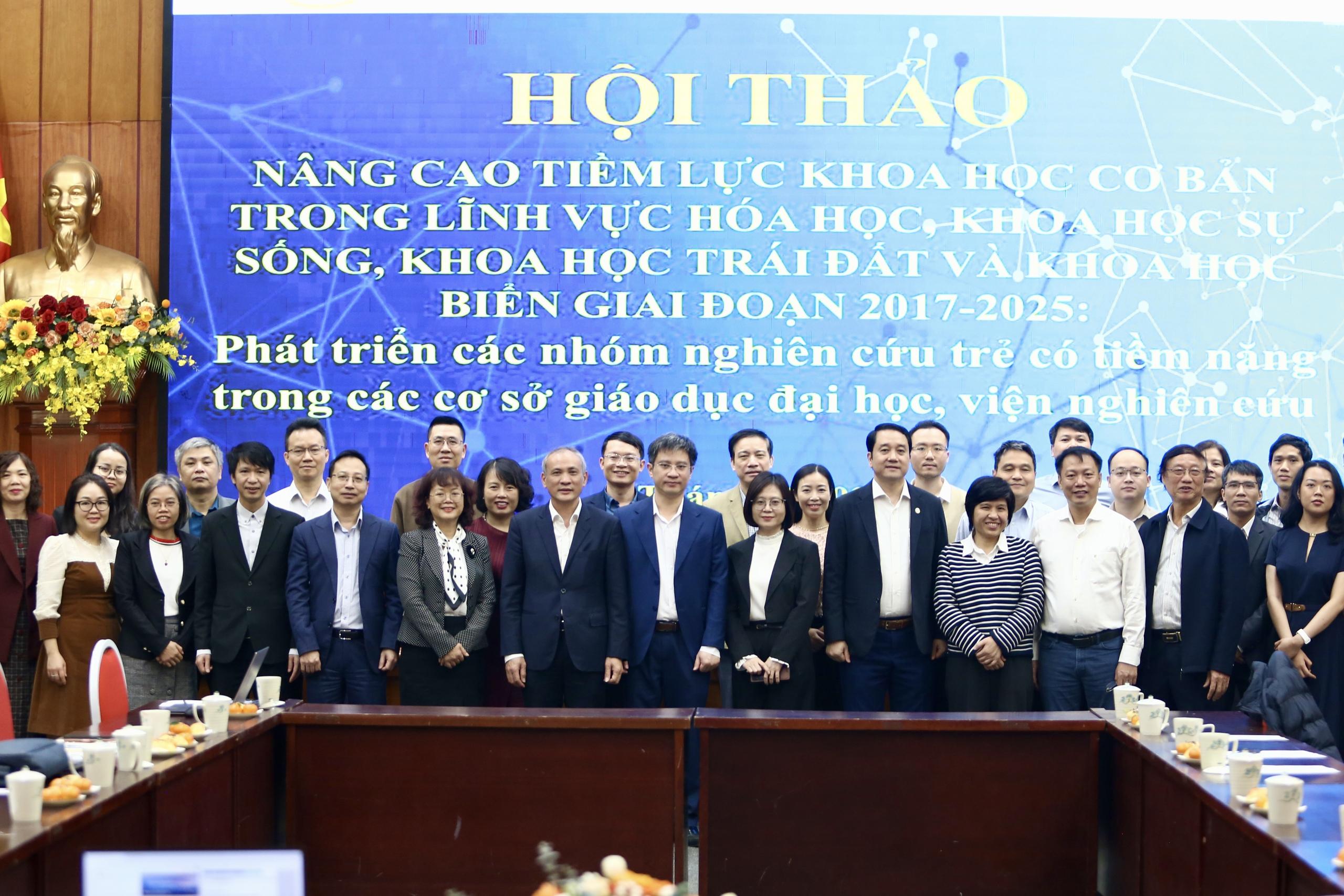 Khoa học cơ bản – nền tảng tri thức cho đột phá khoa học, công nghệ và đổi mới sáng tạo- Ảnh 3. Khoa học cơ bản – nền tảng tri thức cho đột phá khoa học, công nghệ và đổi mới sáng tạo- Ảnh 3.
