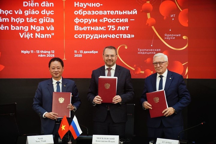 Viện Hàn lâm Khoa học và Công nghệ Việt Nam khẳng định vai trò nòng cốt trong hợp tác khoa học Việt-Nga - Ảnh 4.