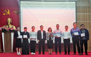 Khai giảng các lớp bồi dưỡng Lý luận chính trị đợt 1 năm 2026- Ảnh 4.