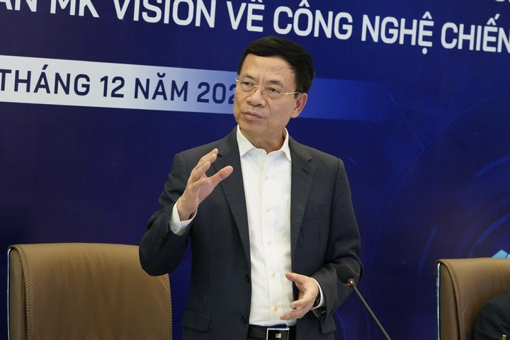 Bộ trưởng Nguyễn Mạnh Hùng: Muốn ra thế giới, trước hết phải làm chủ sản phẩm chiến lược- Ảnh 2. Bộ trưởng Nguyễn Mạnh Hùng: Muốn ra thế giới, trước hết phải làm chủ sản phẩm chiến lược- Ảnh 2.