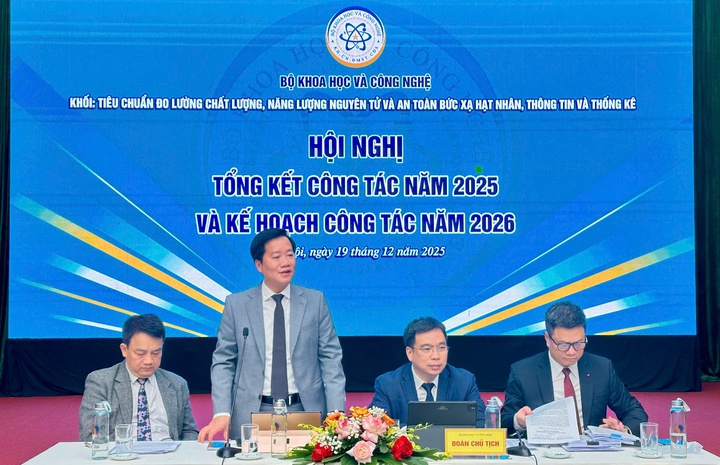 Bộ trưởng Nguyễn Mạnh Hùng: Dữ liệu, tiêu chuẩn và an toàn hạt nhân là nền móng cho phát triển KH&CN- Ảnh 3.