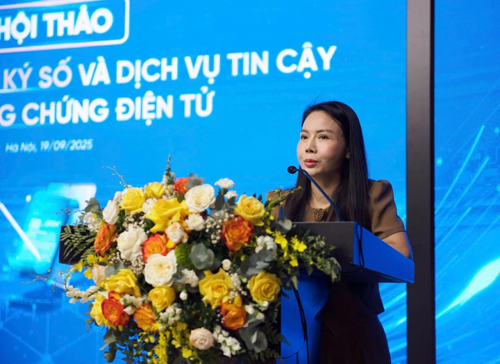 Vai trò của chữ ký số và dịch vụ tin cậy trong công chứng điện tử - Ảnh 3.