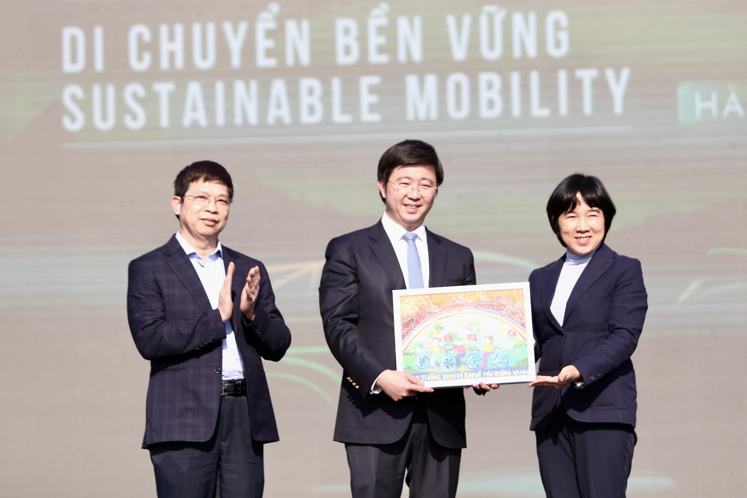 Vietnam Mobility Show 2025: Th&uacute;c đẩy di chuyển bền vững, lan tỏa giải ph&aacute;p giao th&ocirc;ng xanh- Ảnh 3.