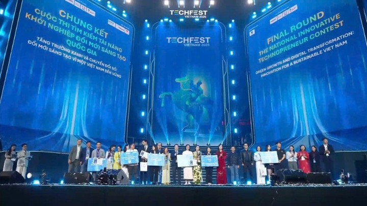 Vinh danh Quán quân Tài năng khởi nghiệp đổi mới sáng tạo Quốc gia - Ảnh 2.