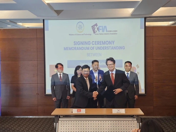 Việt Nam - Hàn Quốc thúc đẩy cơ hội hợp tác đầu tư lĩnh vực AI và công nghiệp bán dẫn - Ảnh 4.