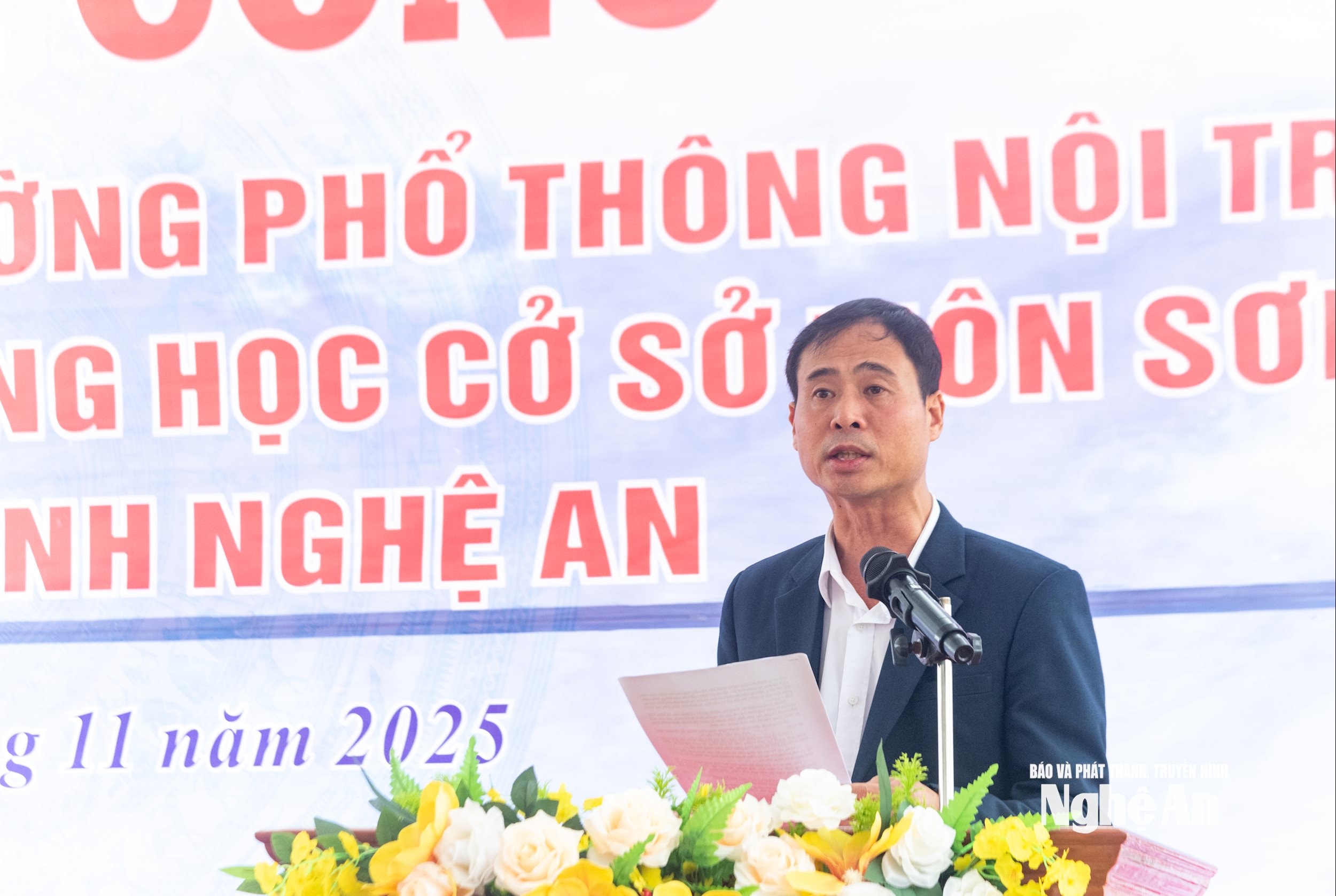 Khởi công xây dựng trường phổ thông nội trú liên cấp tiểu học và trung học cơ sở Môn Sơn_3