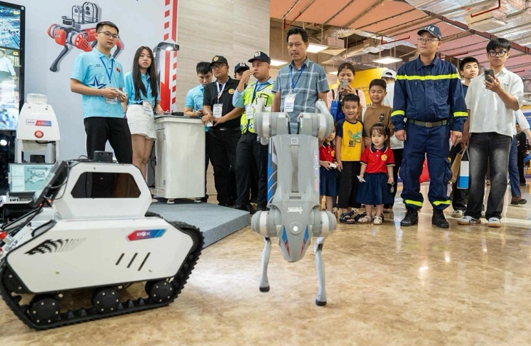 Triển lãm quốc tế Đổi mới sáng tạo 2025- Ảnh 10.