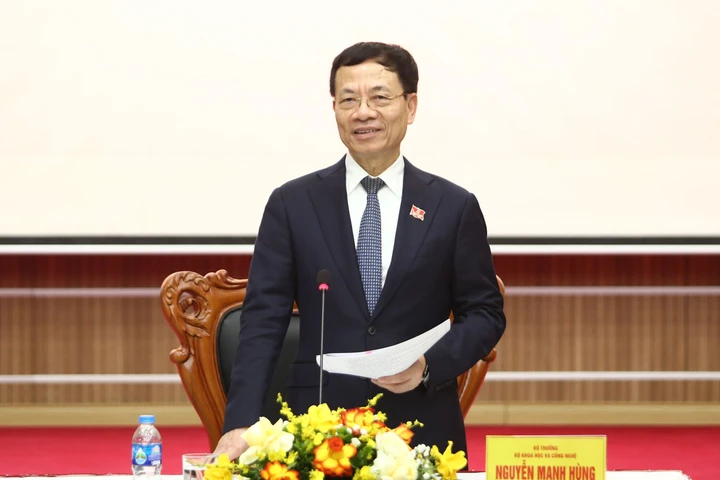 100% cử tri Bộ Khoa học v&agrave; C&ocirc;ng nghệ nhất tr&iacute; giới thiệu Thứ trưởng Thường trực Vũ Hải Qu&acirc;n ứng cử Đại biểu Quốc hội kho&aacute; XVI- Ảnh 3.