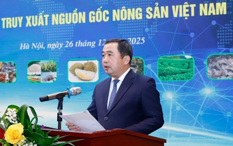 Ra mắt Hệ thống truy xuất nguồn gốc nông sản Việt Nam- Ảnh 1. Ra mắt Hệ thống truy xuất nguồn gốc nông sản Việt Nam- Ảnh 1.