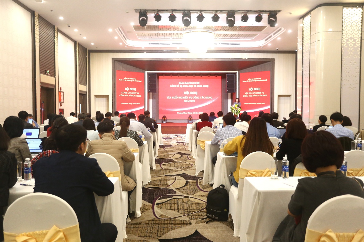 Đảng bộ Bộ KH&CN: Đổi mới nghiệp vụ công tác Đảng, nâng tầm vai trò kiểm tra, giám sát và kỷ luật- Ảnh 1.