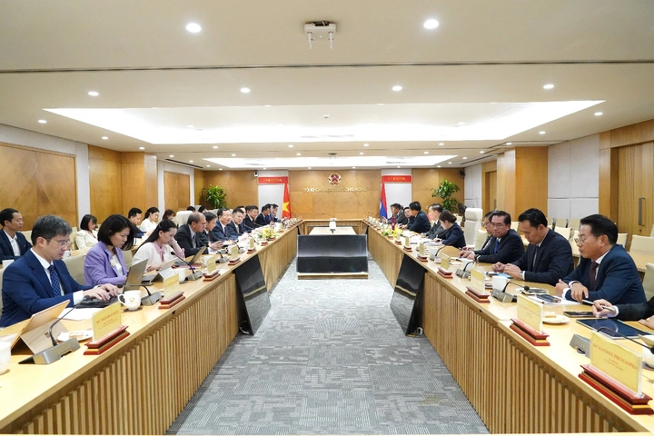 Việt Nam - Lào thúc đẩy hợp tác KH&CN gắn với chuyển giao, thương mại hóa và đào tạo nhân lực- Ảnh 1. Việt Nam - Lào thúc đẩy hợp tác KH&CN gắn với chuyển giao, thương mại hóa và đào tạo nhân lực- Ảnh 1.