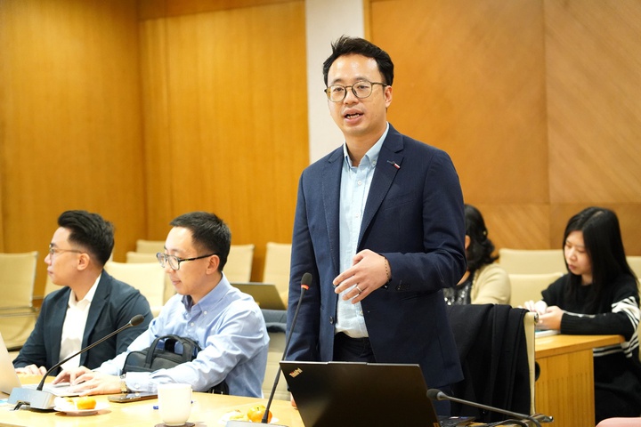 Tập huấn c&aacute;n bộ th&aacute;p t&ugrave;ng, t&igrave;nh nguyện vi&ecirc;n phục vụ Hội nghị Bộ trưởng Số ASEAN lần thứ 6- Ảnh 4.