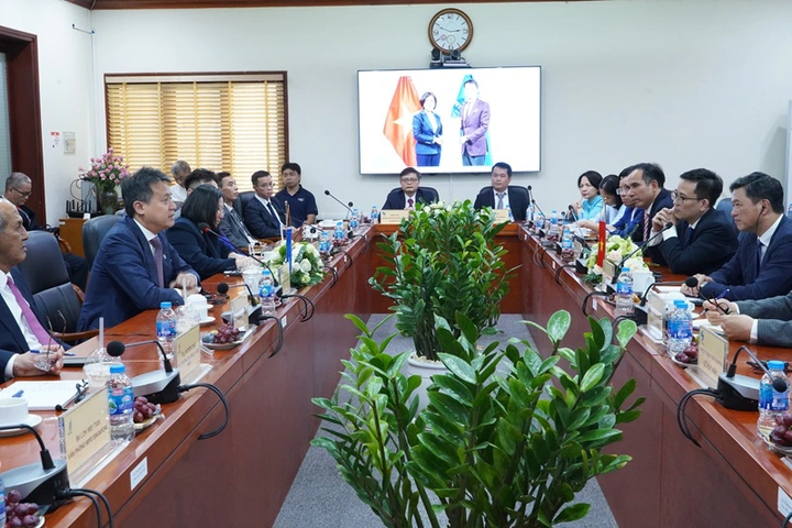 Tổng Giám đốc WIPO Daren Tang: Việt Nam đang khẳng định sức mạnh từ tài sản trí tuệ - Ảnh 3.