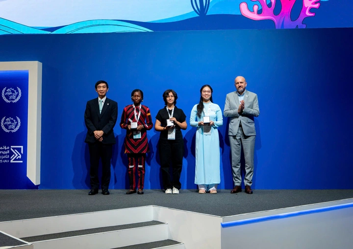 Học sinh Việt Nam giành Giải Nhì Quốc tế Cuộc thi Viết thư Quốc tế UPU lần thứ 54 - Ảnh 2.