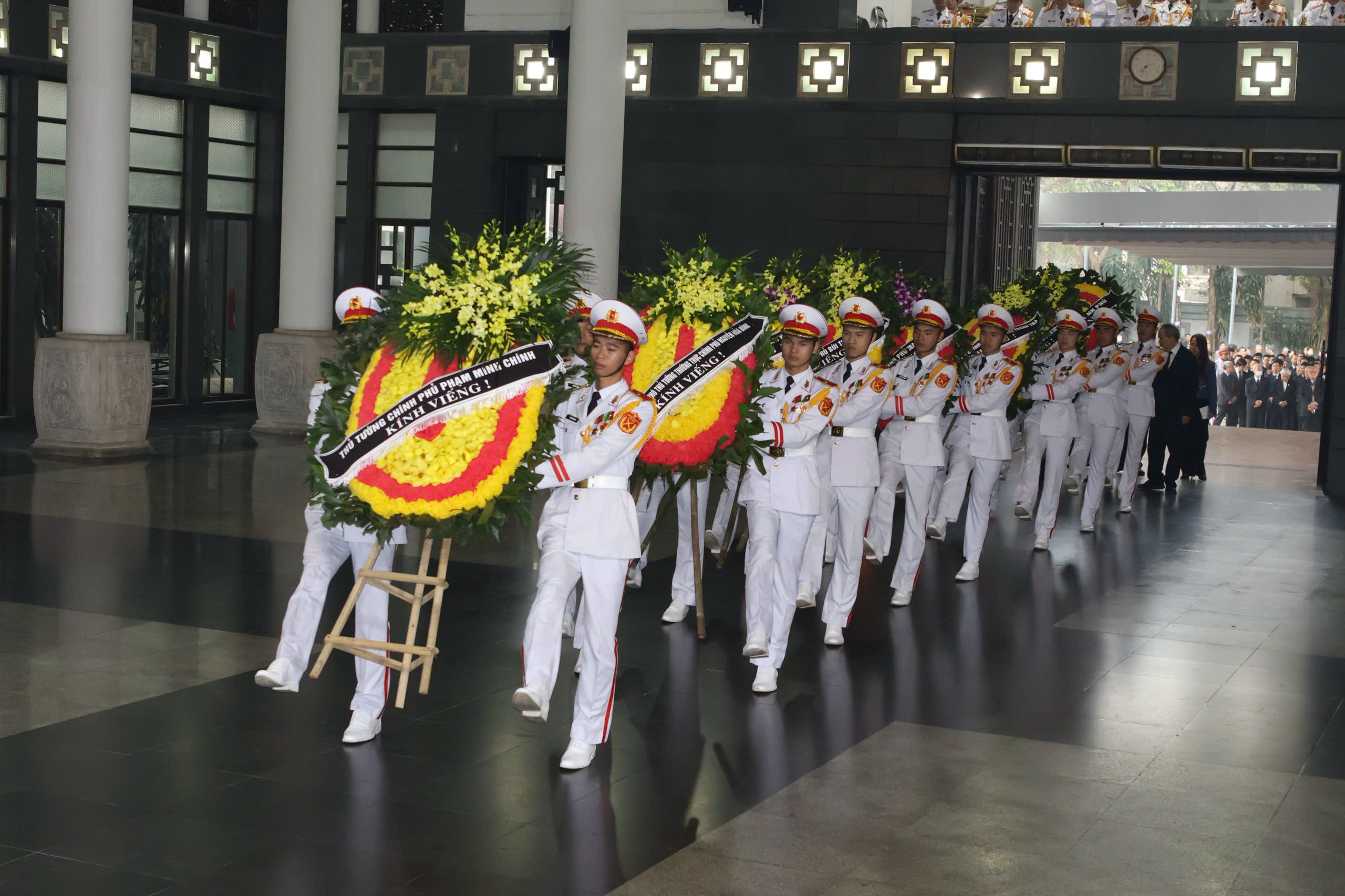 Vĩnh biệt GS.TS Chu Tuấn Nhạ, nguyên Bộ trưởng Bộ Khoa học, Công nghệ và Môi trường - Ảnh 6.